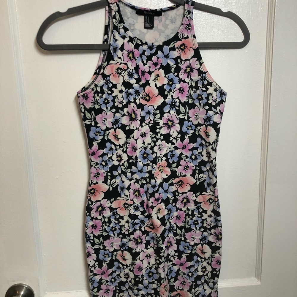 Forever 21 Floral Mini Dress